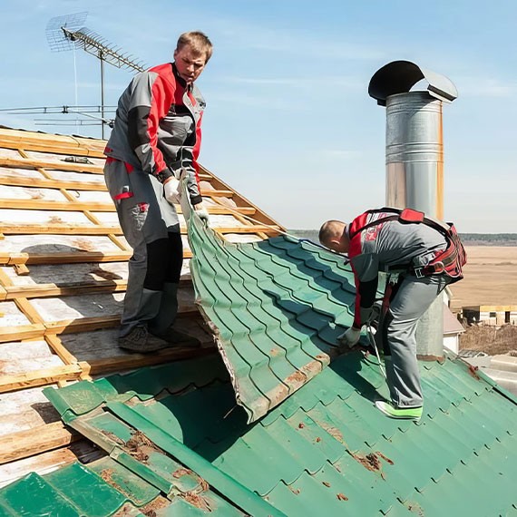 Демонтаж кровли и крыши в Угличе и Ярославской области